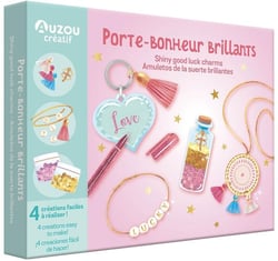 Porte-bonheur brillants
