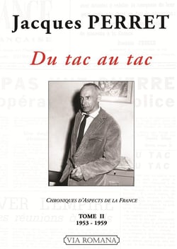 Du tac au tac - chroniques d'aspects de la France Tome 2 - 1953-1959