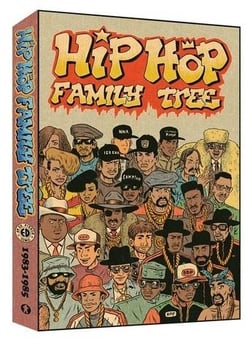 Hip hop family tree : coffret vol.2 : Tomes 3 et 4 : 1983-1985