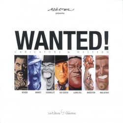 Wanted - caricature & western