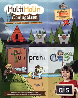 Multimalin conjugaison - imparfait, passé composé, passé simple