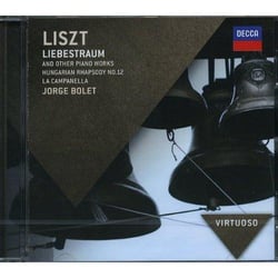 Liebestraum and other piano works, hungarian rhapsody