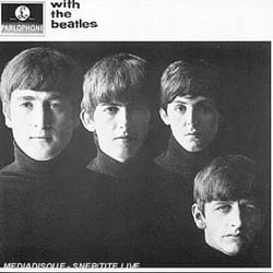 With the beatles