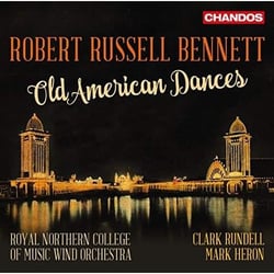 Old American dances, oeuvres pour ensemble à vent