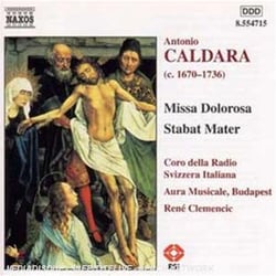 Caldara: Missa Dolorosa.stabat