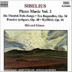 Sibelius/oeu.piano Vol.2