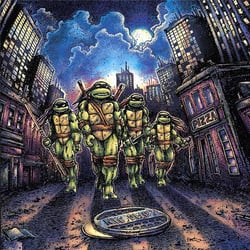 Teenage Mutant Ninja Turtles II: The Secret Of The Ooze (Les tortues ninja II)