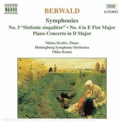 Symphonie N°3 & 4, Cto Piano