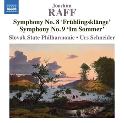 Symphonie n° 8 "Frühlingsklänge" - Symphonie n° 9 "Im Sommer"