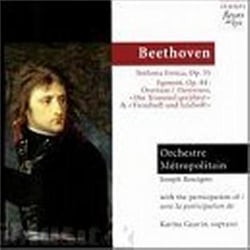 Sinfonie n° 3 `heroique`-Egmont ouverture
