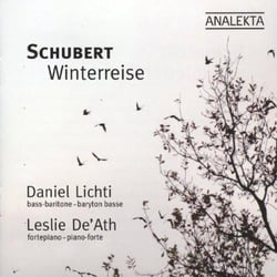 Schubert: winterreise (winter