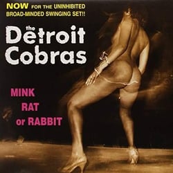 Mink rat or rabbit