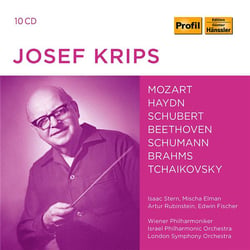 Josef Krips dirige...