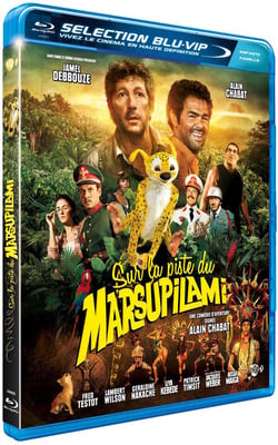 Sur la piste du Marsupilami