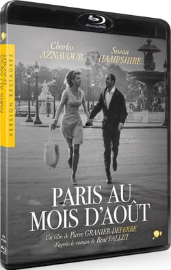 Paris au mois d'août