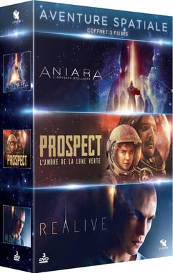 Aventure spatiale - Coffret 3 films : Aniara - L'odyssée stellaire + Prospect + Realive