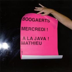 Mercredi ! à la java !