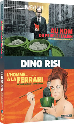 L'Homme à la Ferrari + Au nom du peuple italien