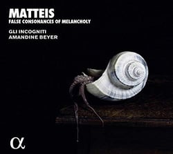 False consonances of melancholy - CD