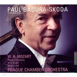 Concerto pour piano n°21 k467 - concerto pour piano n°12 k414
