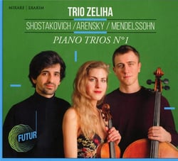 Shostakovich - Arensky - Mendelssohn
