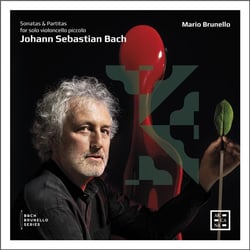 Sonatas and partitas for solo violoncello piccolo
