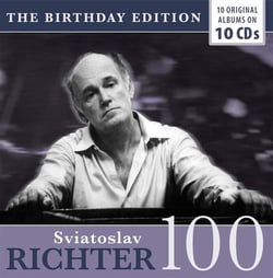Richter 100 / birthday edition - CD