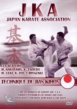 JKA - Technique du bas Kihon
