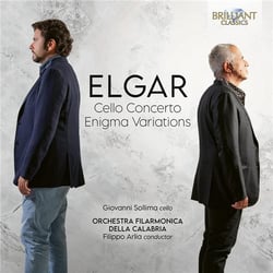Elgar : Concerto pour violoncelle - Variations Enigma - Sollima, Arlia
