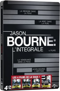 Jason Bourne - L'intégrale : La mémoire dans la peau + La mort dans la peau + La vengeance dans la peau + Jason Bourne : L'héritage