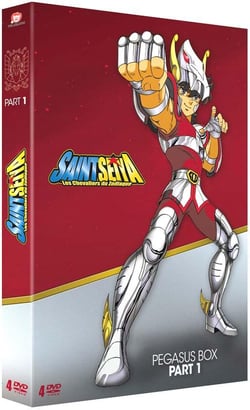 Saint Seiya - Les chevaliers du Zodiaque - Intégrale Collector - Pegasus Box Part. 1