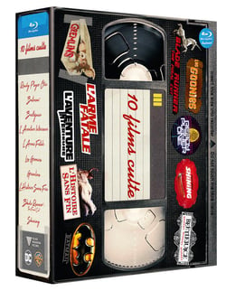 Coffret 10 films cultes