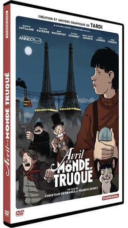 Avril et le monde truqué