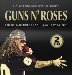 Rio De Janeiro, January 14, 2001 (Classic Radio Brodcast Recordings)