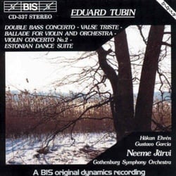 Tubin - string-concertos
