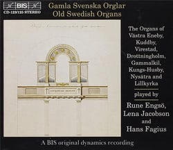Old swedish organs