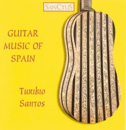 Guitar music of Spain