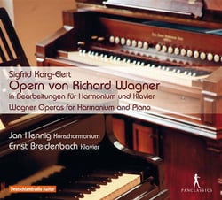 Morceaux choisis d'opéras de Richard Wagner transposés pour harmonium et piano