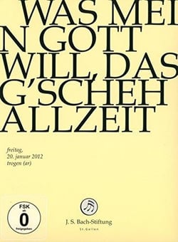 Was mein gott will, das g'schech
