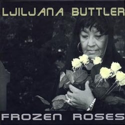 Frozen roses