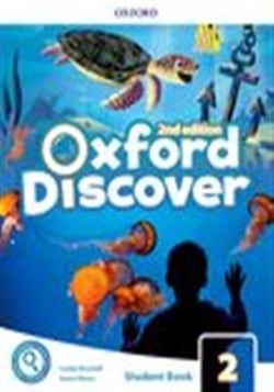 Oxford discover level 2nd edition level 2- student's book pack