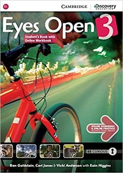 EYES OPEN 3 STUDENT BOOK WITH ONLINE WORKBOOK AND ONLINE PRACTICE