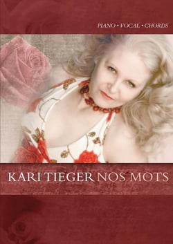 Nos mots (piano/vocal/chords artist songbook)