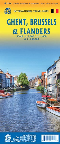 Ghent : Brussels and Flanders