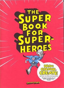 The super book for super heroes