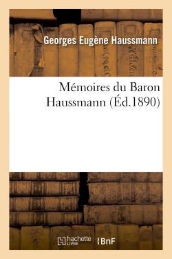Memoires du baron haussmann