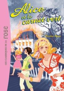 Alice 10 - Alice et le carnet vert