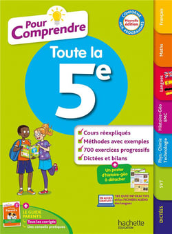 Pour comprendre : Toute la 5e