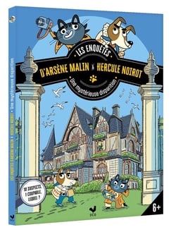 Les enquêtes d'Arsène Malin et Hercule Noirot : Une mystérieuse disparition
