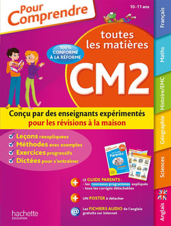 Pour comprendre toutes les matières - cm2